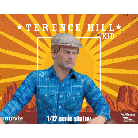 1/12 Scale Terence Hill as Kid PVC soška (Watch Out, We're Mad)